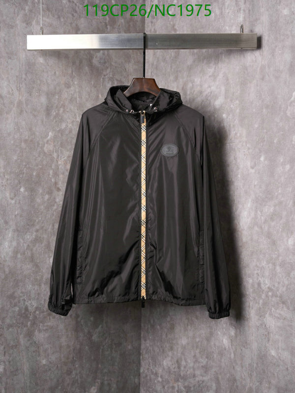 Burberry-Clothing Code: NC1975 $: 119USD