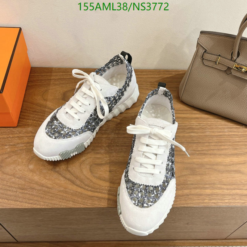 Hermes-Women Shoes Code: NS3772 $: 155USD