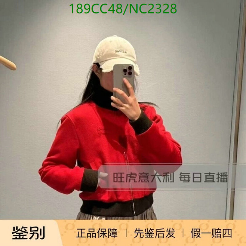 Miu Miu-Down jacket Women Code: NC2328 $: 189USD