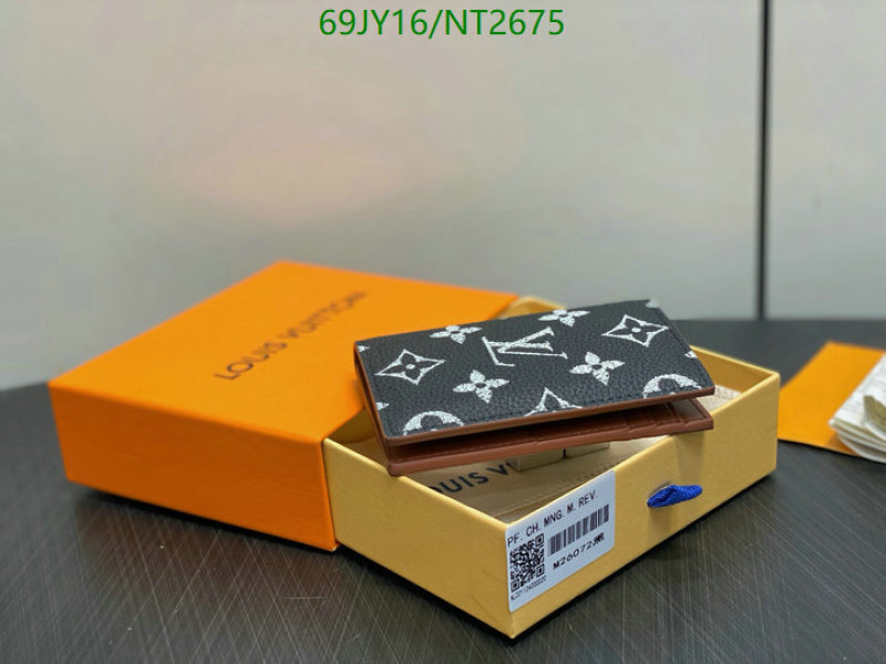 LV-Wallet Mirror Quality Code: NT2675 $: 69USD