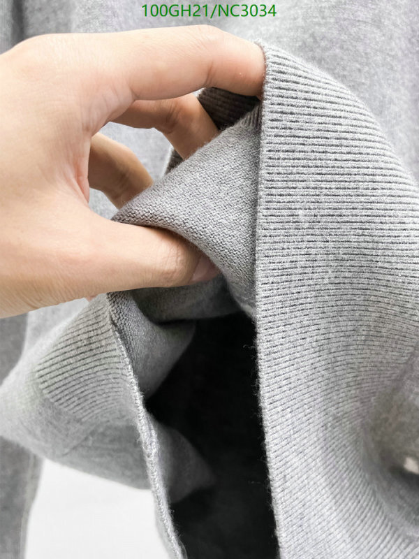 Thom Browne-Clothing Code: NC3034 $: 100USD