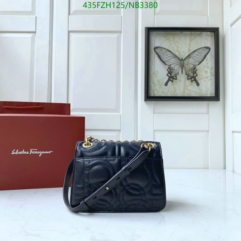 Ferragamo-Bag-Mirror Quality Code: NB3380 $: 435USD