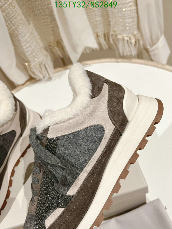 Brunello Cucinelli-Women Shoes Code: NS2849 $: 135USD