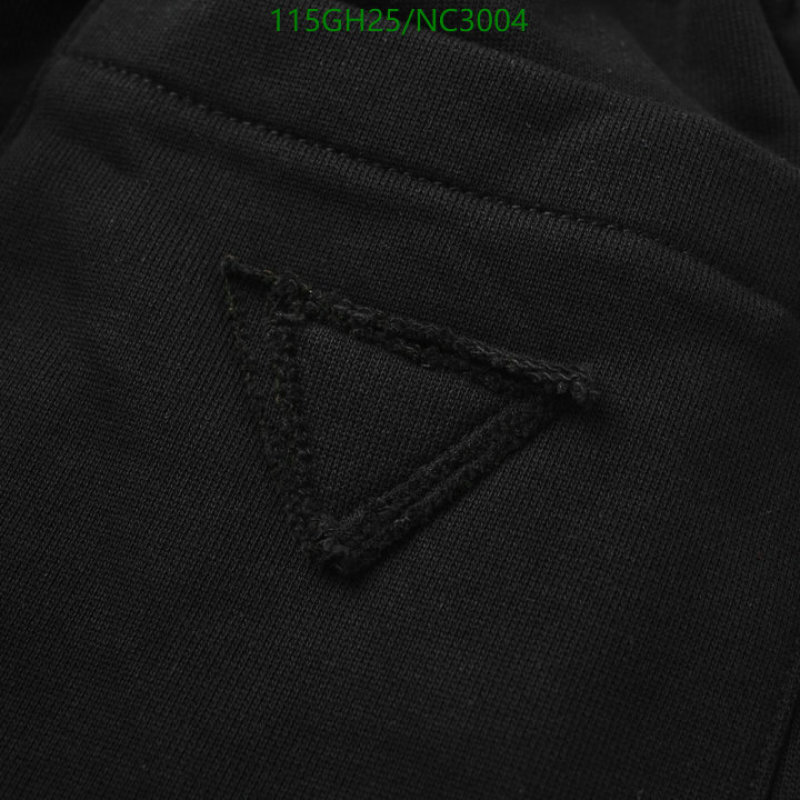 Prada-Clothing Code: NC3004 $: 115USD