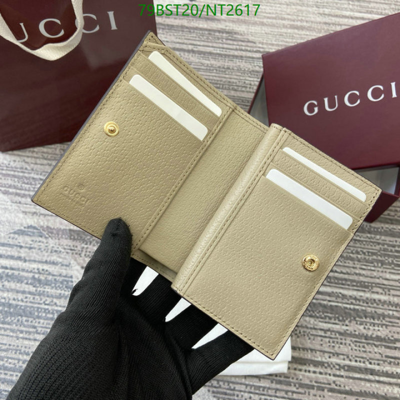 Gucci-Wallet Mirror Quality Code: NT2617 $: 79USD