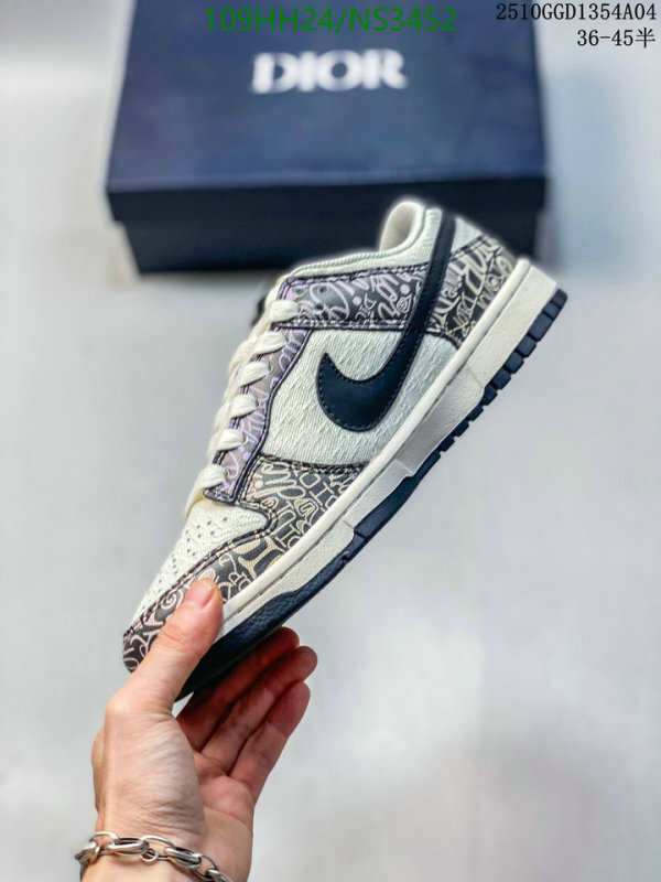 Nike-Men shoes Code: NS3452 $: 109USD