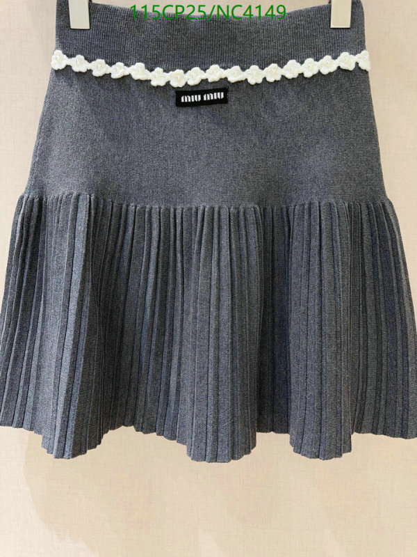 MIUMIU-Clothing Code: NC4149