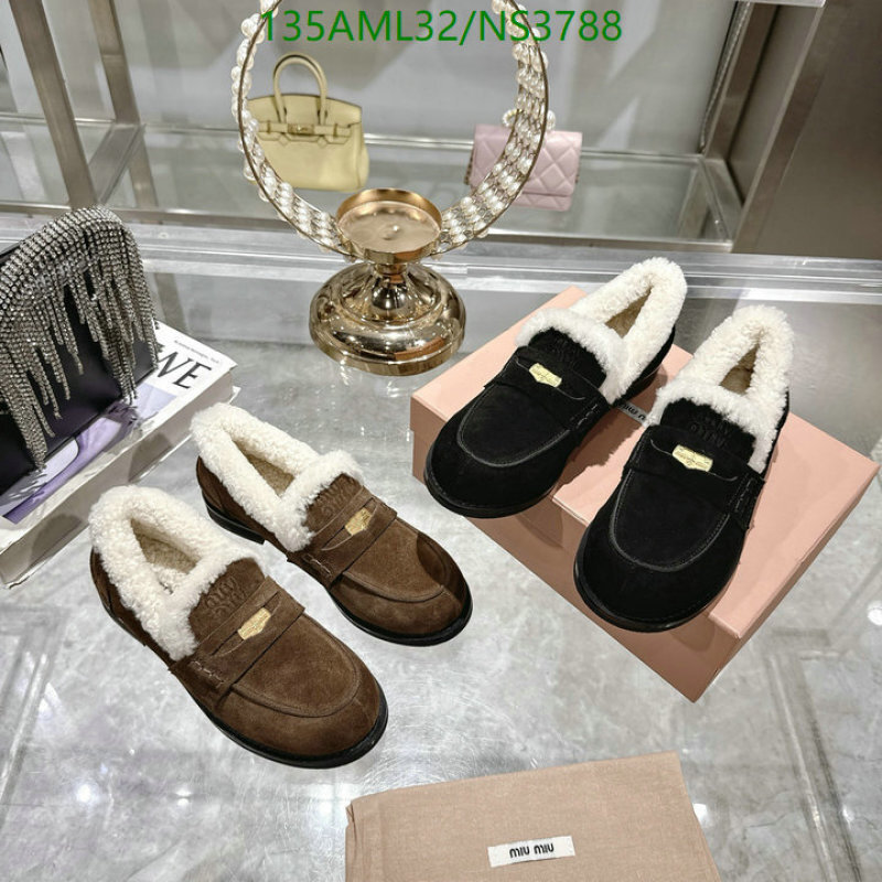 Miu Miu-Women Shoes Code: NS3788 $: 135USD