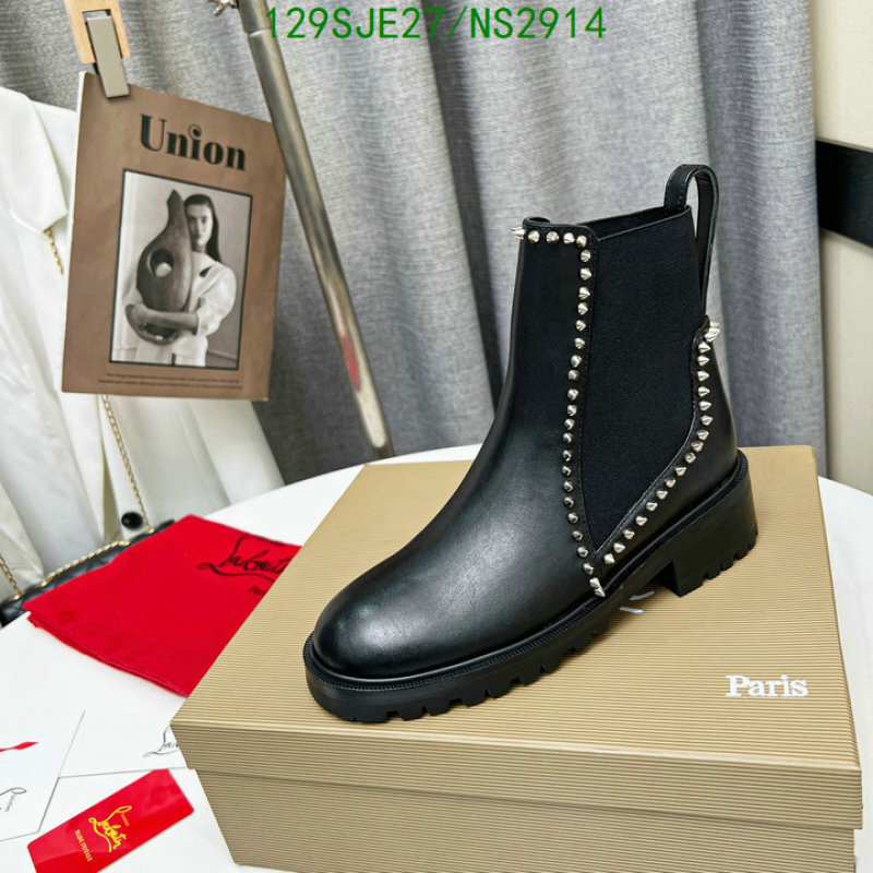Christian Louboutin-Women Shoes Code: NS2914 $: 129USD