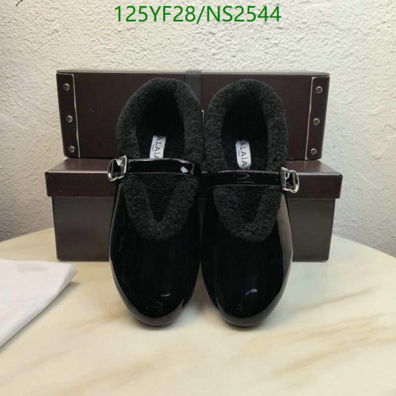 ALAIA-Women Shoes Code: NS2544 $: 125USD