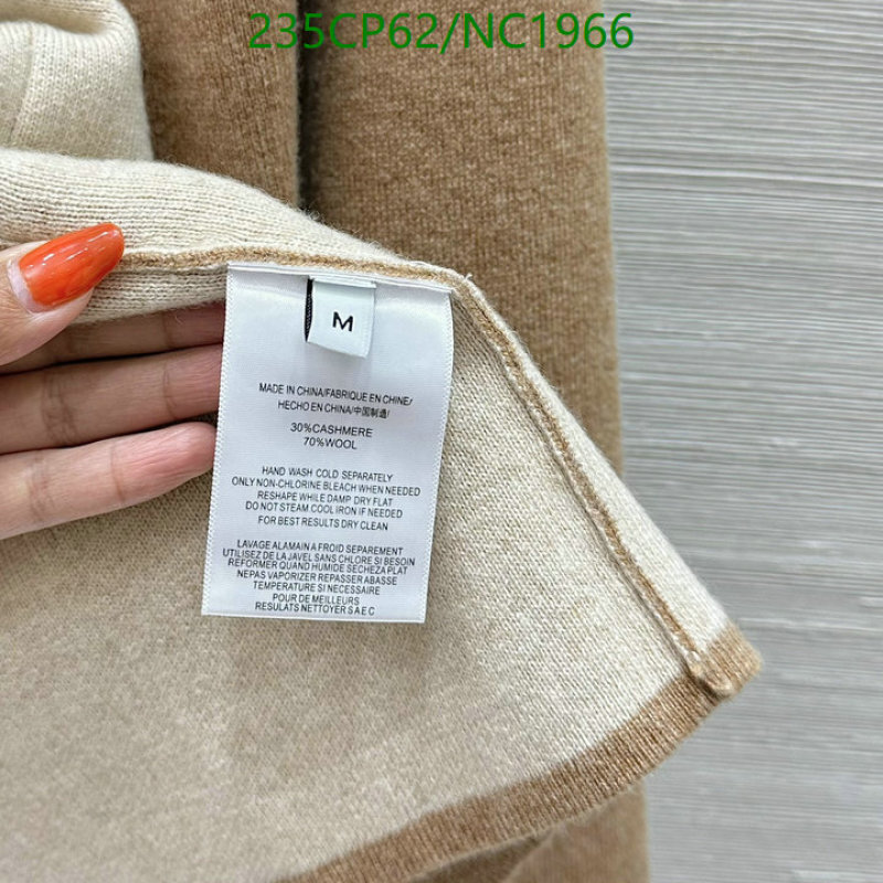 Loro Piana-Clothing Code: NC1966 $: 235USD