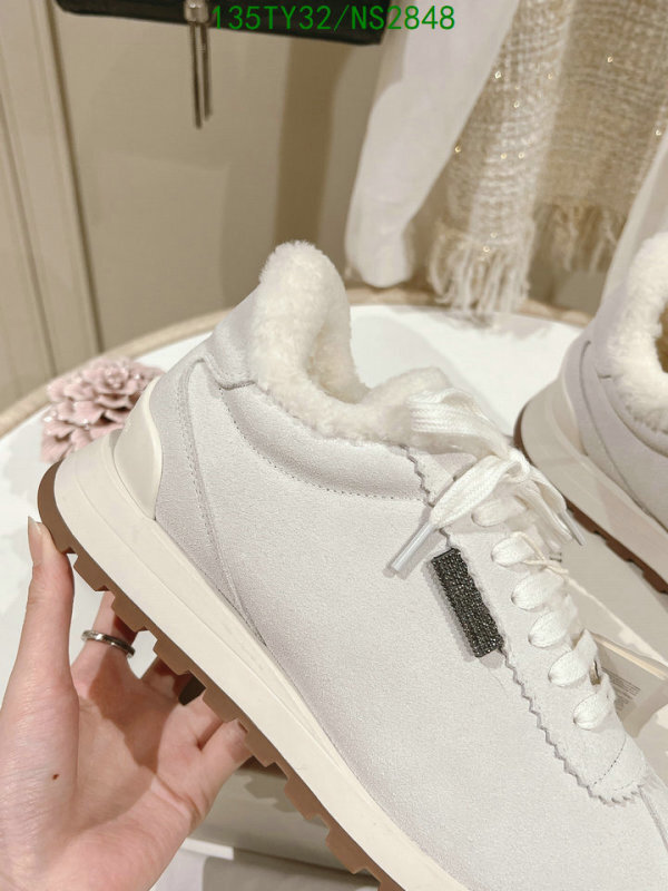 Brunello Cucinelli-Women Shoes Code: NS2848 $: 135USD