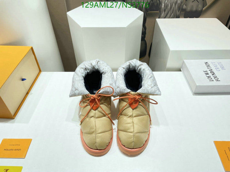 LV-Women Shoes Code: NS3776 $: 129USD