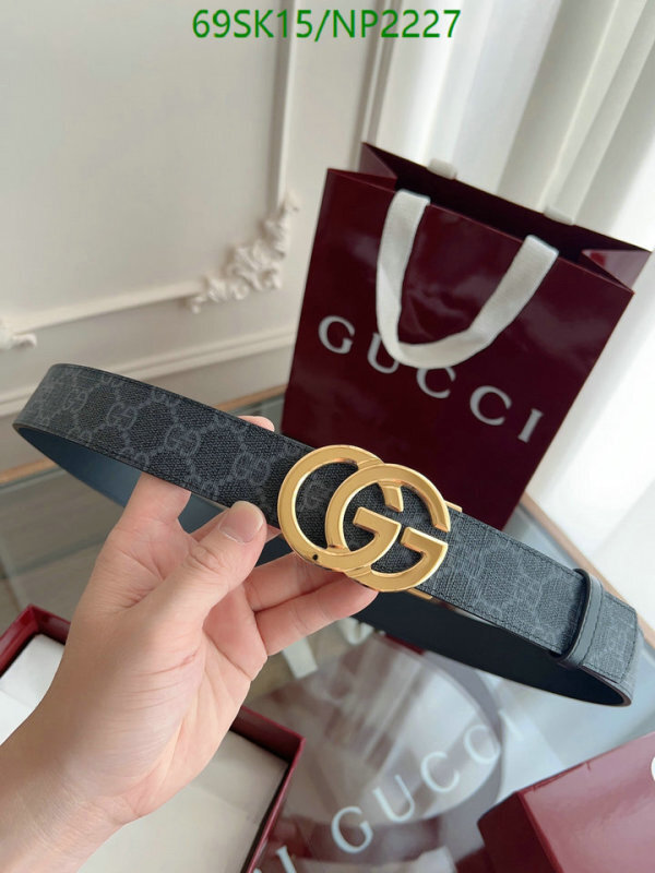 Gucci-Belts Code: NP2227 $: 69USD