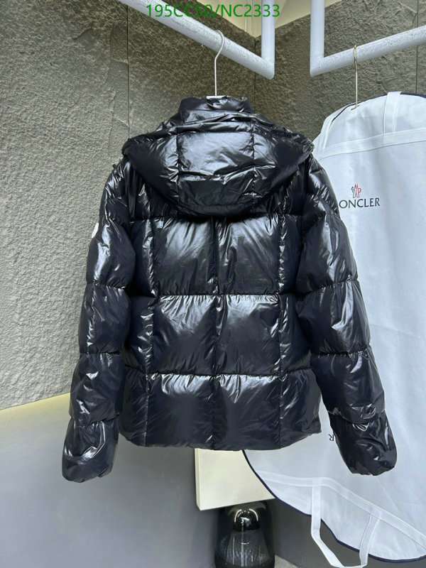 Moncler-Down jacket Women Code: NC2333 $: 195USD