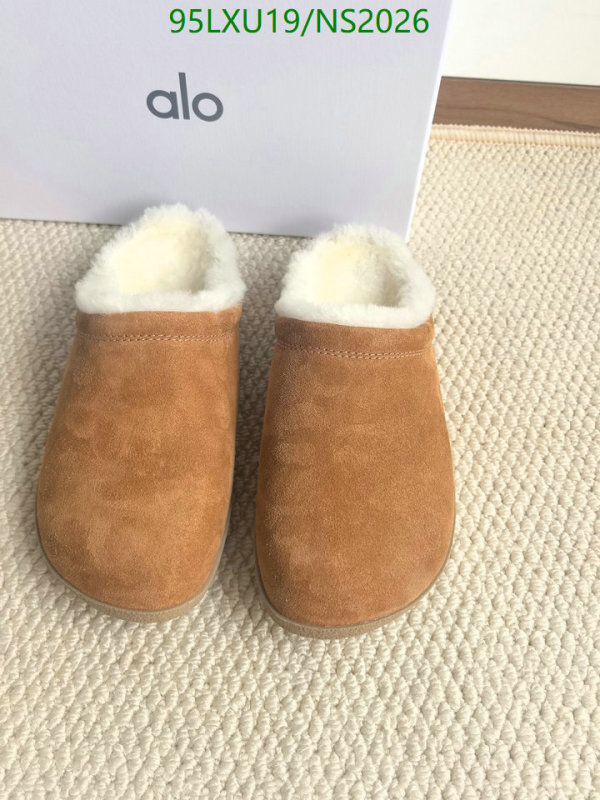 Alo-Women Shoes Code: NS2026 $: 95USD