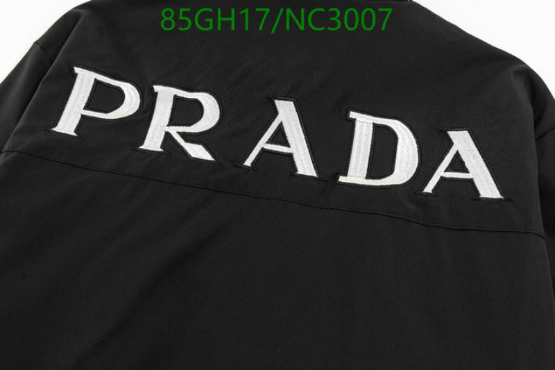 Prada-Clothing Code: NC3007 $: 85USD