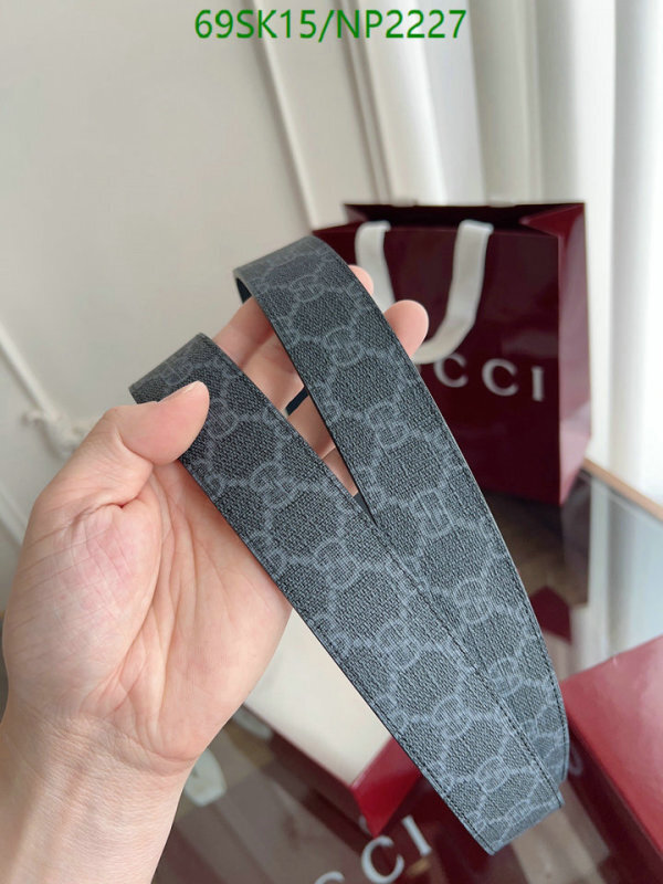 Gucci-Belts Code: NP2227 $: 69USD
