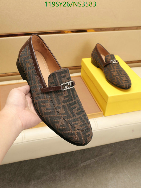 Fendi-Men shoes Code: NS3583 $: 119USD
