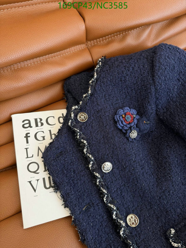 Chanel-Clothing Code: NC3585 $: 169USD