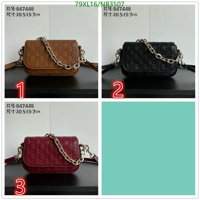 Gucci-Bag-4A Quality Code: NB3507 $: 79USD