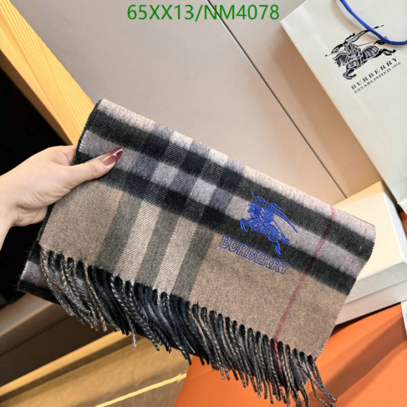 Burberry-Scarf Code: NM4078 $: 65USD