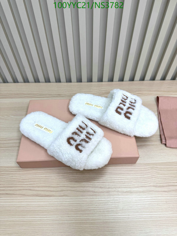 Miu Miu-Women Shoes Code: NS3782 $: 100USD