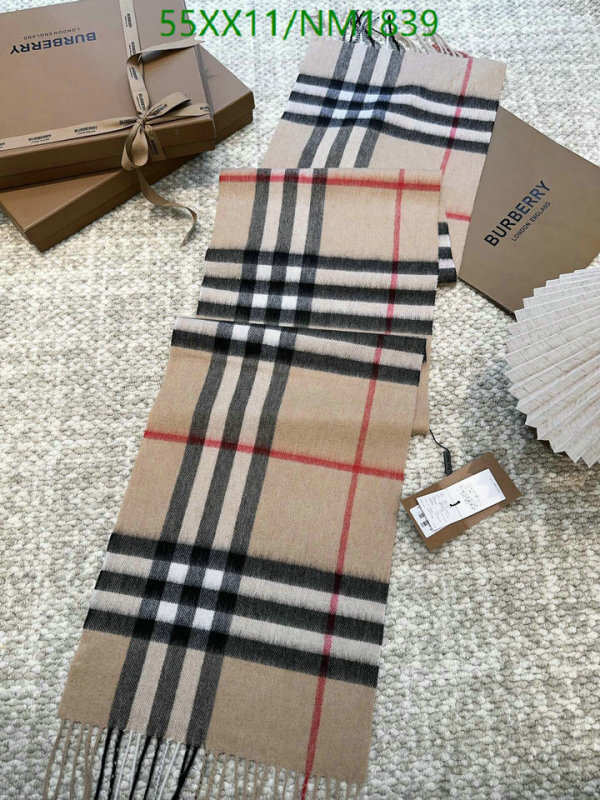 Burberry-Scarf Code: NM1839 $: 55USD