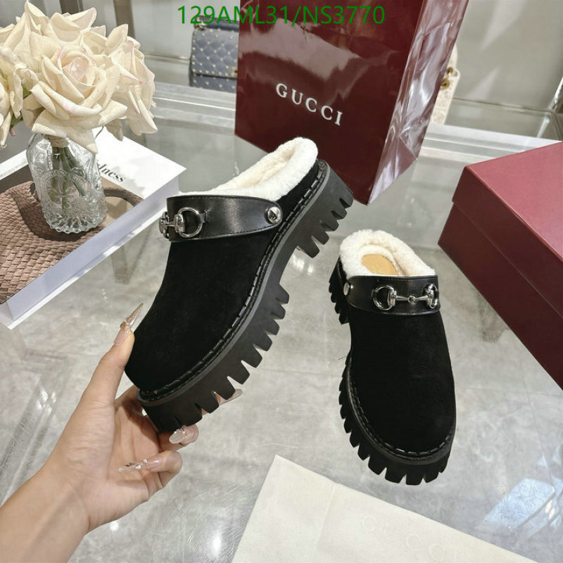 Gucci-Women Shoes Code: NS3770 $: 129USD