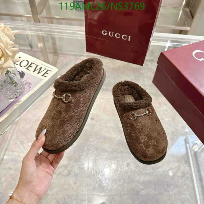 Gucci-Women Shoes Code: NS3769 $: 119USD