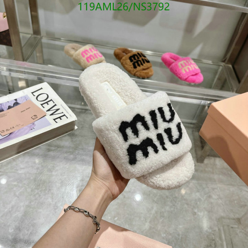 Miu Miu-Women Shoes Code: NS3792 $: 119USD