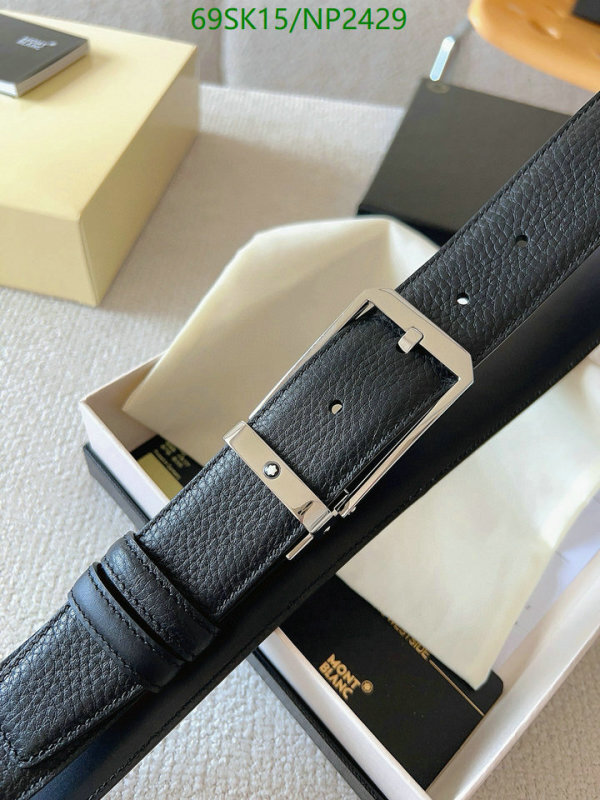 Montblanc-Belts Code: NP2429 $: 69USD