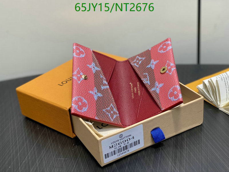 LV-Wallet Mirror Quality Code: NT2676 $: 65USD