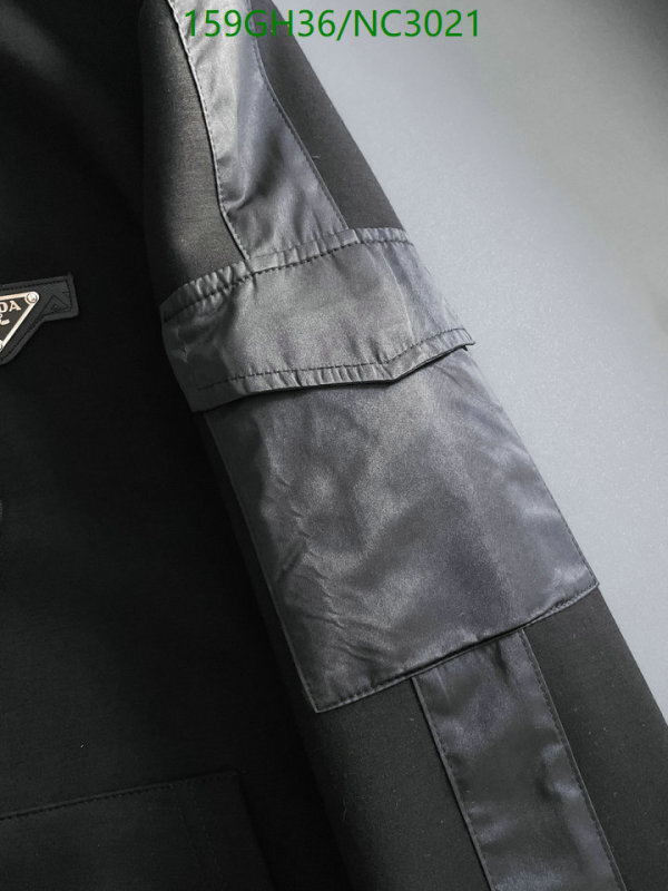 Prada-Clothing Code: NC3021 $: 159USD