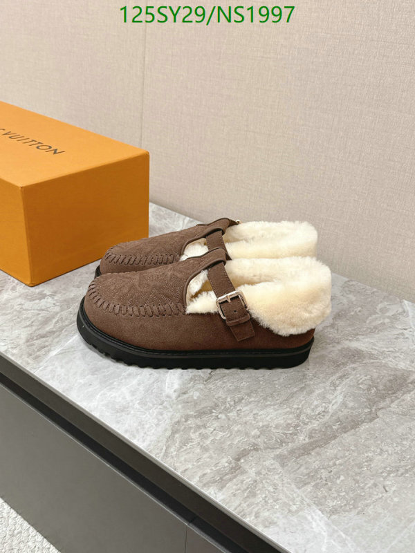 LV-Women Shoes Code: NS1997 $: 125USD