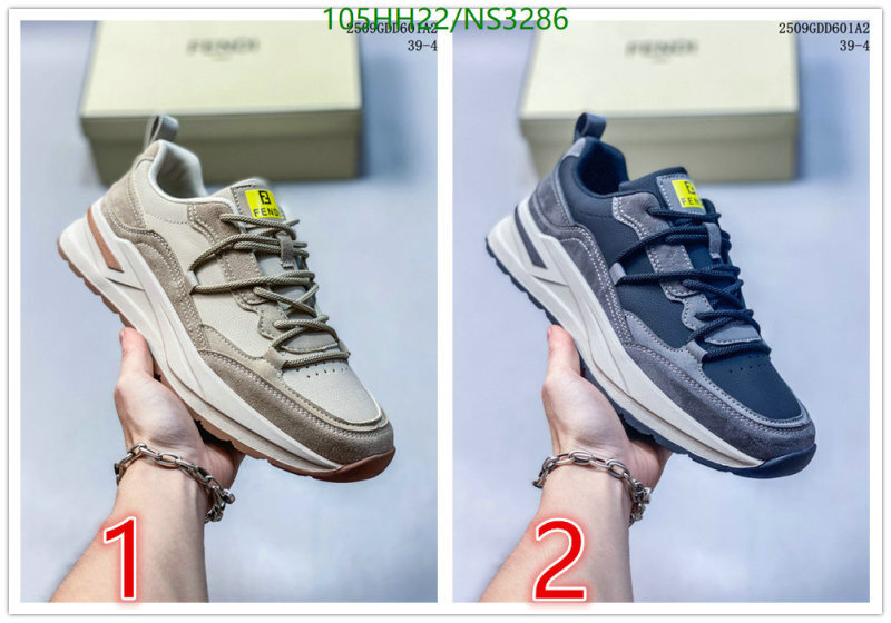 Fendi-Men shoes Code: NS3286 $: 105USD