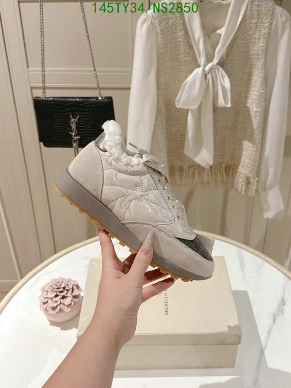 Brunello Cucinelli-Women Shoes Code: NS2850 $: 145USD