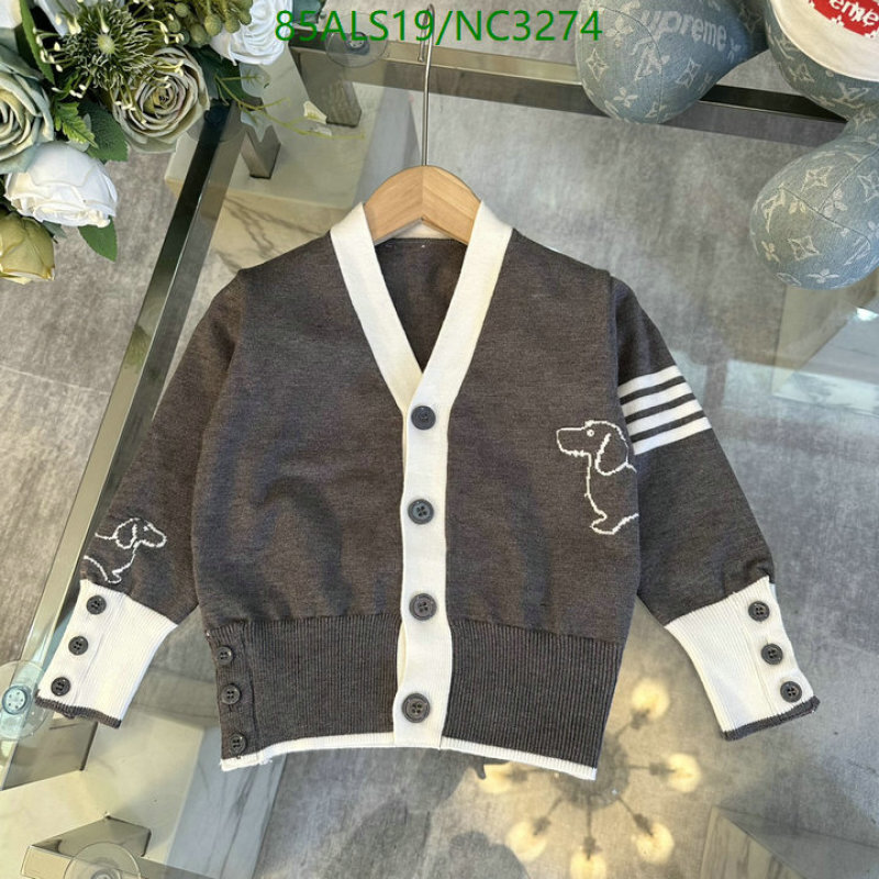 Thom Browne-Kids Clothing Code: NC3274 $: 85USD