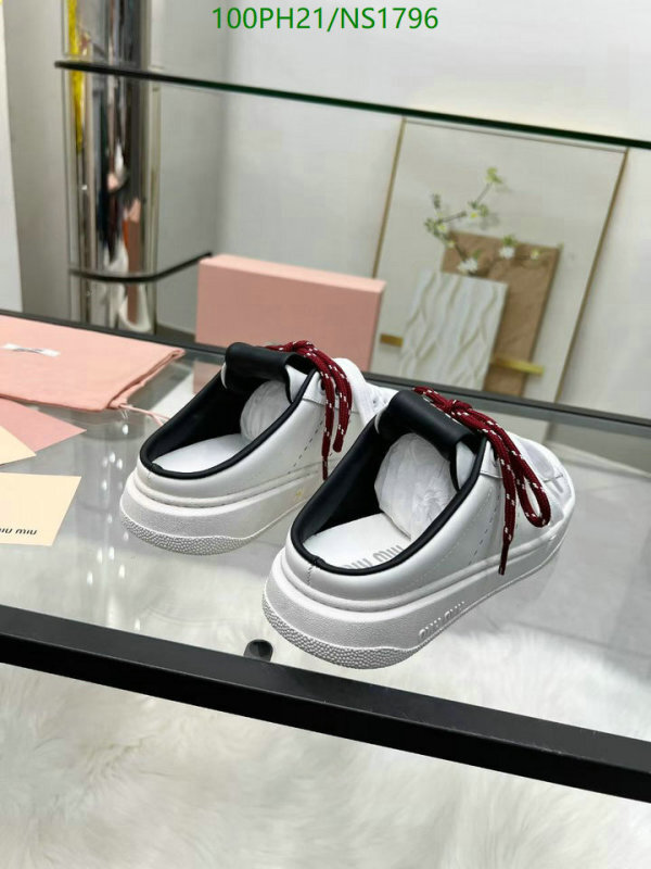 Miu Miu-Women Shoes Code: NS1796 $: 100USD