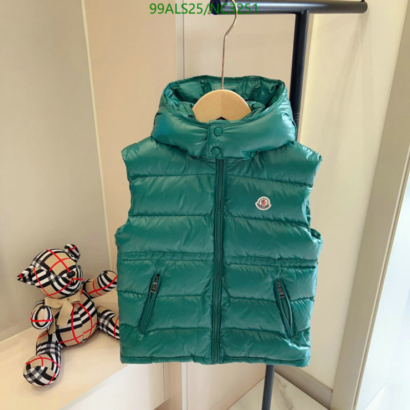 Down Jacket-Kids Clothing Code: NC3251 $: 99USD