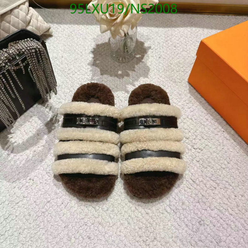 Hermes-Women Shoes Code: NS2008 $: 95USD