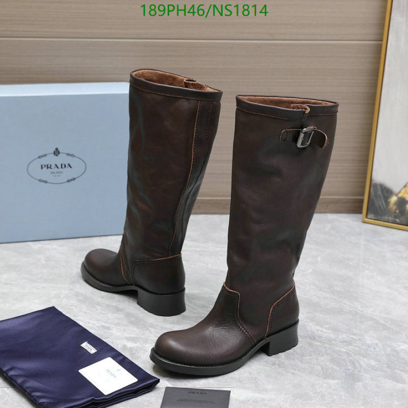 Prada-Women Shoes Code: NS1814 $: 189USD