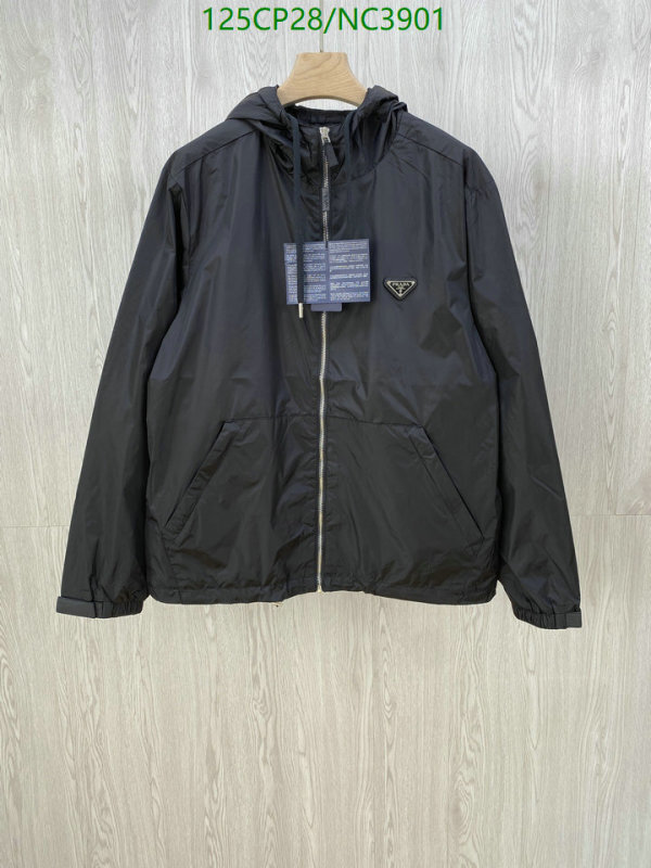 Prada-Clothing Code: NC3901 $: 125USD
