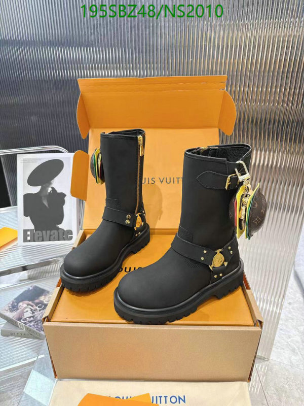 LV-Men shoes Code: NS2010 $: 195USD