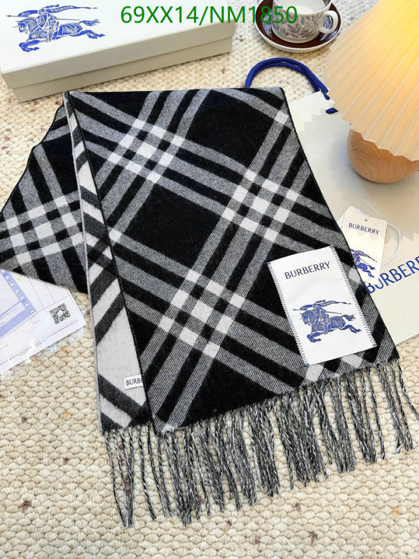 Burberry-Scarf Code: NM1850 $: 69USD