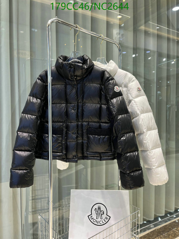 Moncler-Down jacket Women Code: NC2644 $: 179USD