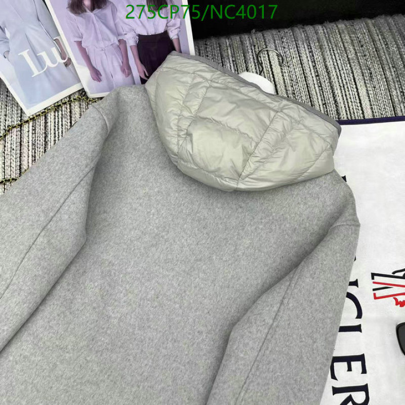 Moncler-Down jacket Women Code: NC4017 $: 275USD