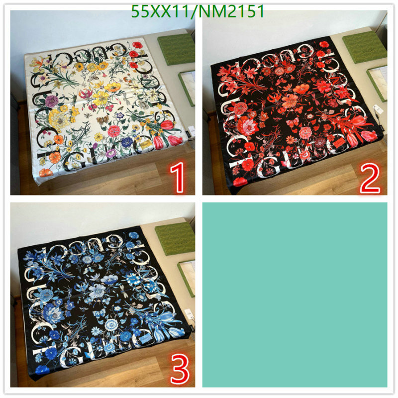 Gucci-Scarf Code: NM2151 $: 55USD