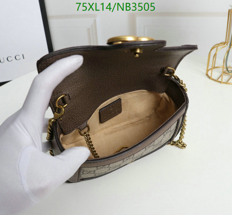 Gucci-Bag-4A Quality Code: NB3505 $: 75USD