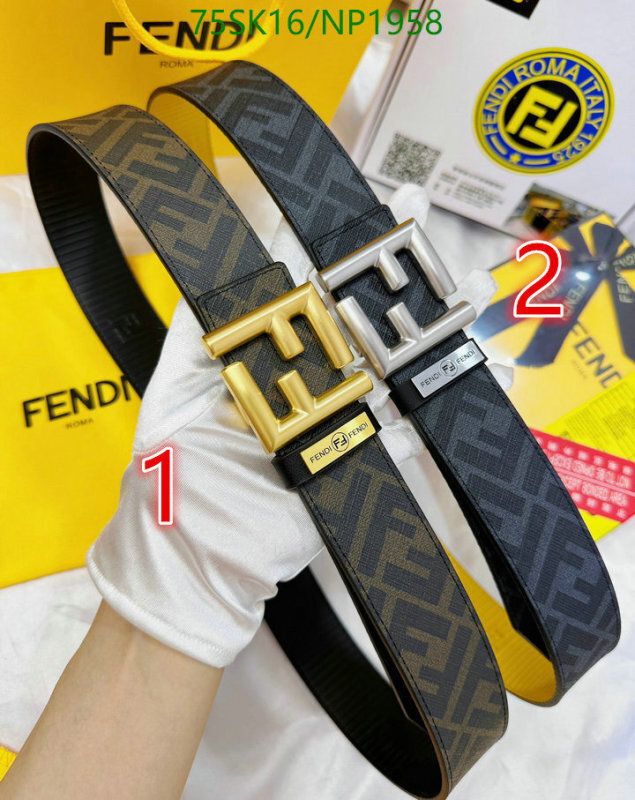 Fendi-Belts Code: NP1958 $: 75USD